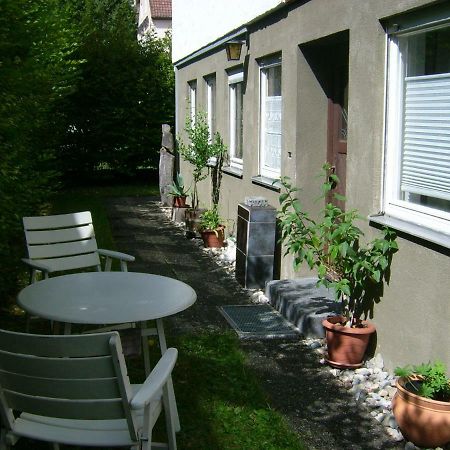 Ferienwohnung Clauss Zwiefalten Exteriér fotografie