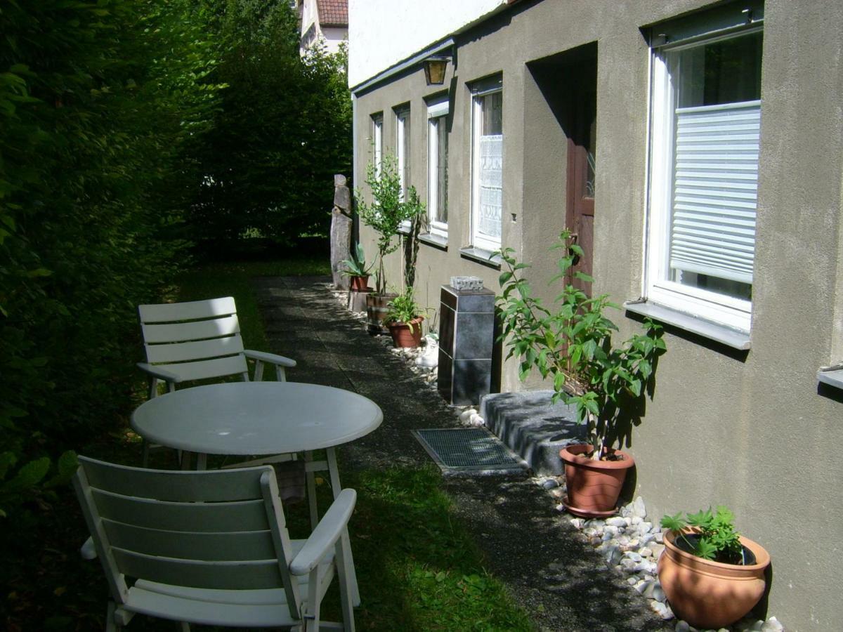 Ferienwohnung Clauss Zwiefalten Exteriér fotografie