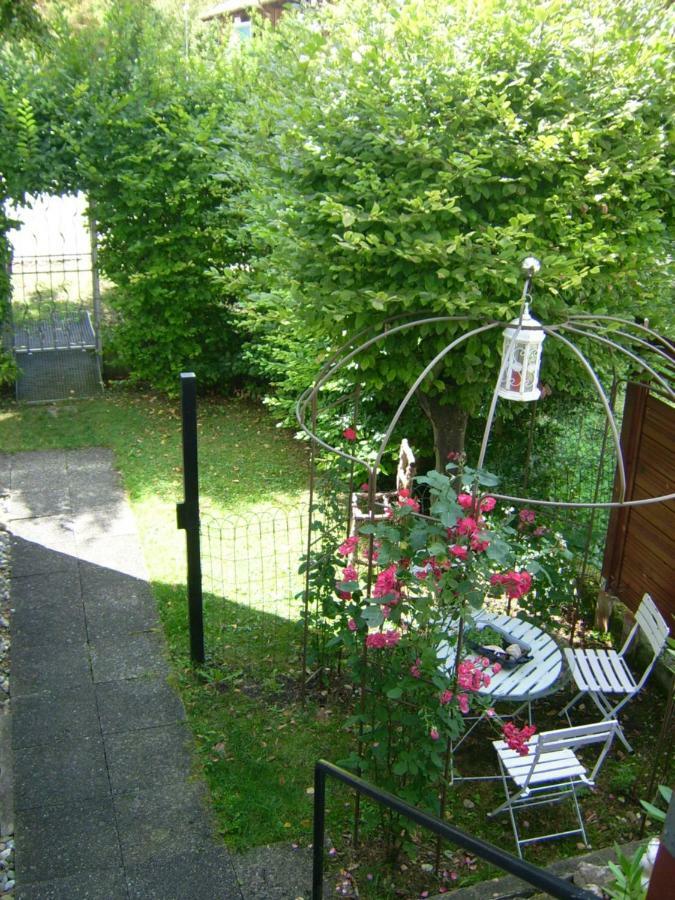 Ferienwohnung Clauss Zwiefalten Exteriér fotografie